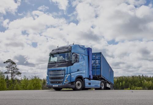 Volvo FH Fuel Cell Electric