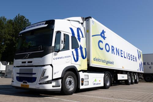 Volvo FM Electric Cornelissen Groep