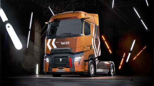 Renault Trucks Model 2025 - Smart Racer spotlights