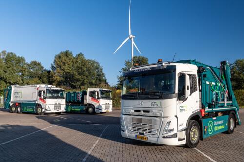 Volvo FM Electric portaalauto PreZero