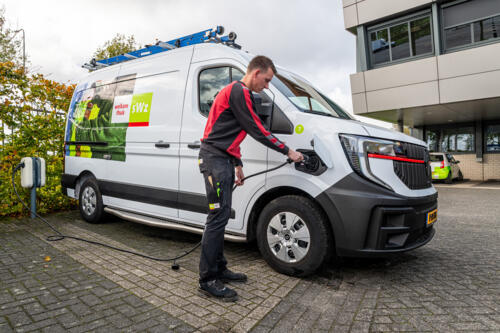 Renault Master E-Tech Woningcorporatie SWZ Zwolle 4