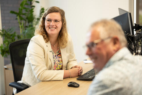 Angela Docter-Bakker en Jan Bakker