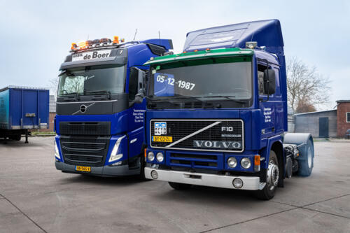 Volvo FH Volvo F10 Transportbedrijf Gebr. de Boer Oude Pekela 2