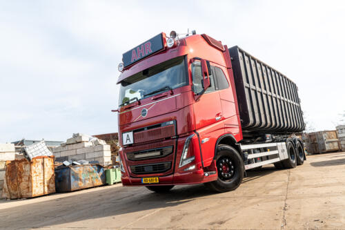 Volvo FH16 AHR Recycling 1
