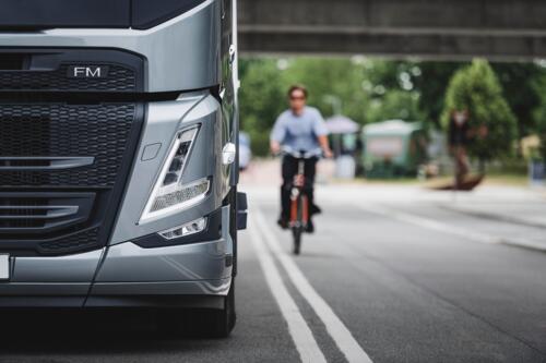 Euro NCAP Volvo FM