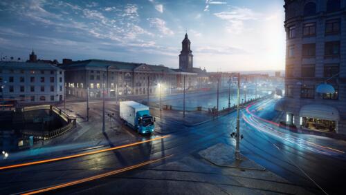 Volvo FL Electric stadsdistributie