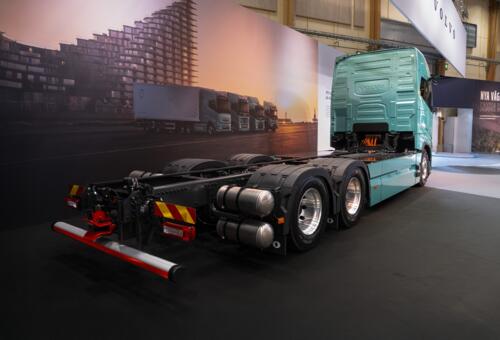 Volvo FH Aero Electric Elmia achterkant