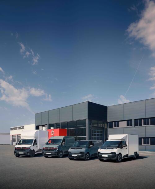 Renault Trucks E-Tech Trafic 3