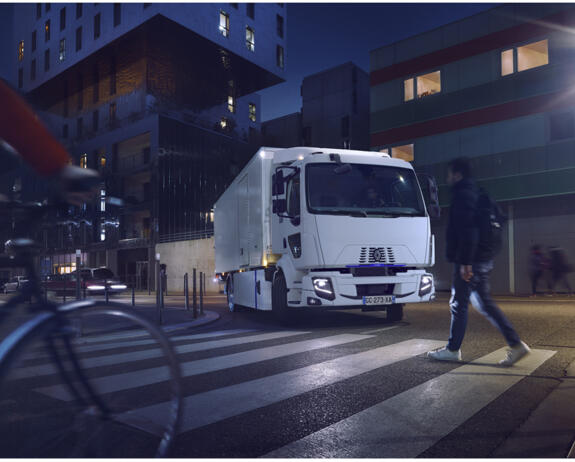 Renault Trucks E-Tech D evening deliveries-header