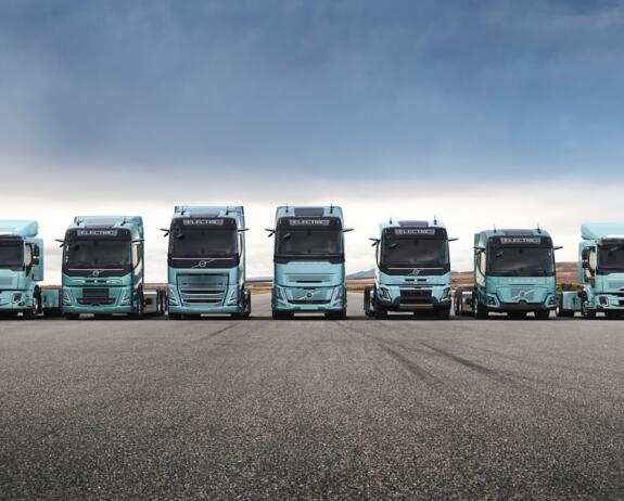Volvo Trucks' productrange Electric