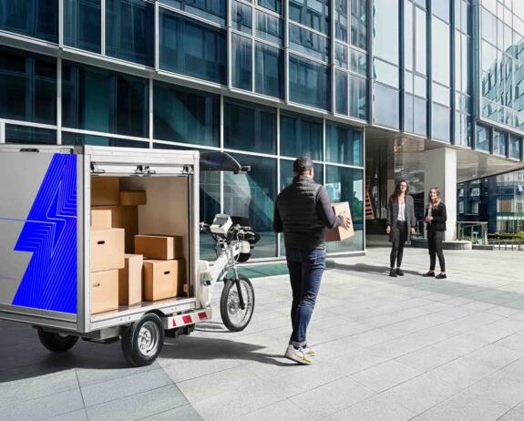 Renault Trucks x Kleuster e-cargo bikes_02_LR Renault Trucks x Kleuster e-cargo bikes_02_LR