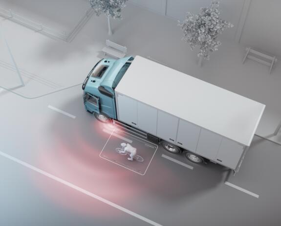 Nieuwe veiligheidssystemen Volvo Trucks (3) Nieuwe veiligheidssystemen Volvo Trucks (3)