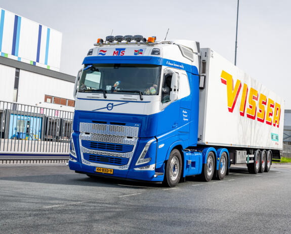 Mandema Transport Sappemeer Volvo FH-trekker Mandema Transport Sappemeer Volvo FH-trekker