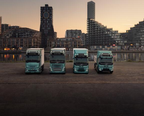 Volvo's nieuwe elektrische truckrange ITOY 2027