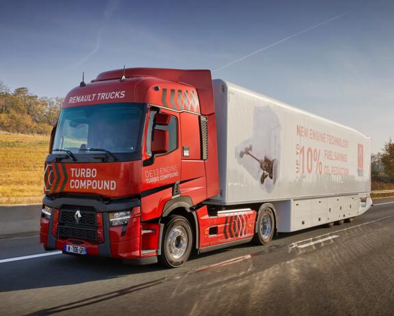 Renault Trucks T Evolution Turbo compound