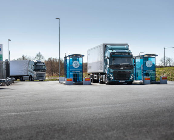 Volvo Bio-LNG