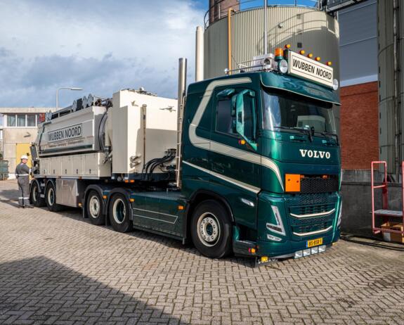Volvo FH Wubben Noord header Volvo FH Wubben Noord header