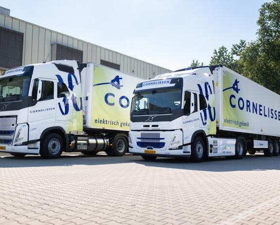 Cornelissen Groep Volvo FH Volvo FM header Cornelissen Groep Volvo FH Volvo FM header