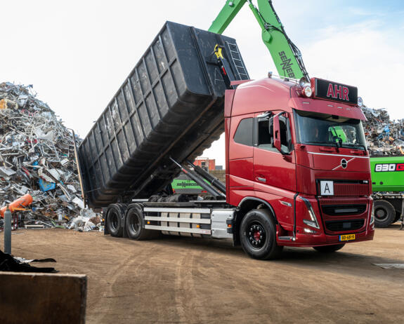 Volvo FH16 AHR Recycling 3
