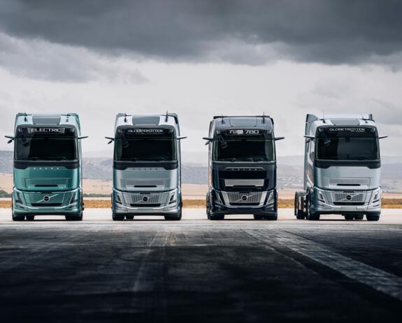 Volvo FH Aero-range Volvo FH Aero-range