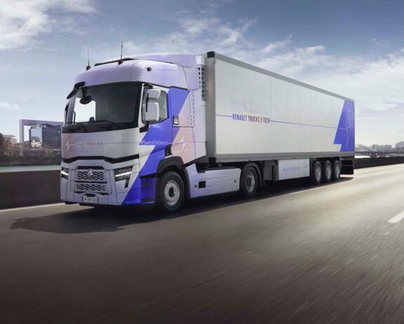 Renault Trucks T E-Tech