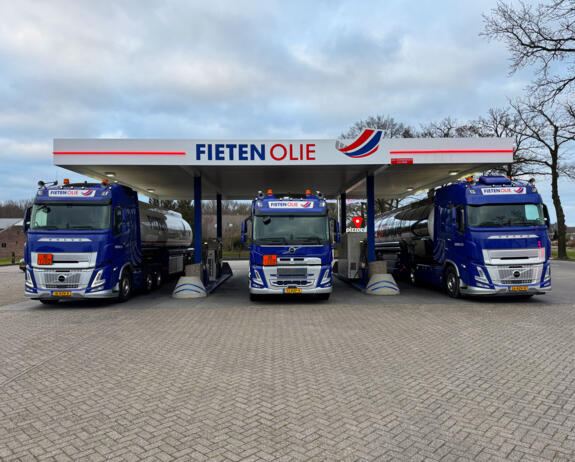 Nieuwe Volvo Trucks voor Fieten Olie Nieuwe Volvo Trucks voor Fieten Olie