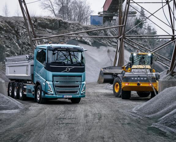 Elektrische bouwvoertuigen Volvo 2