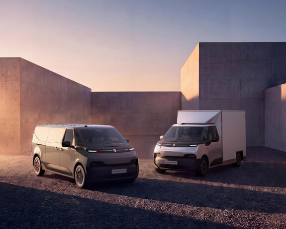 Renault Trucks E-Tech Trafic 4
