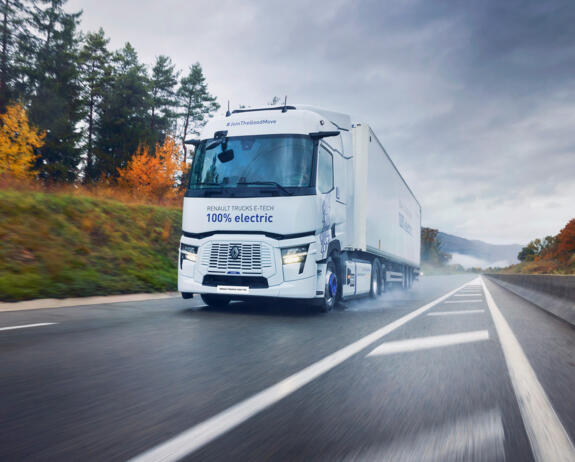 Renault Trucks E-Tech T 780 1