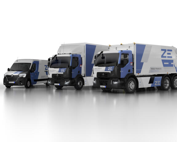 Renault Trucks ZE range Renault Trucks ZE range