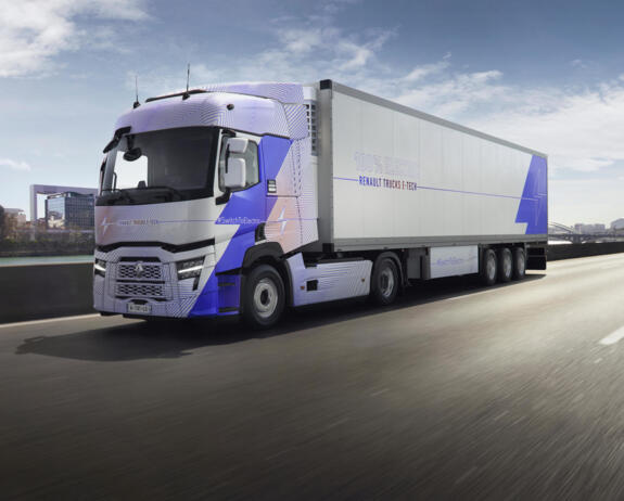 Renault Trucks E-Tech T