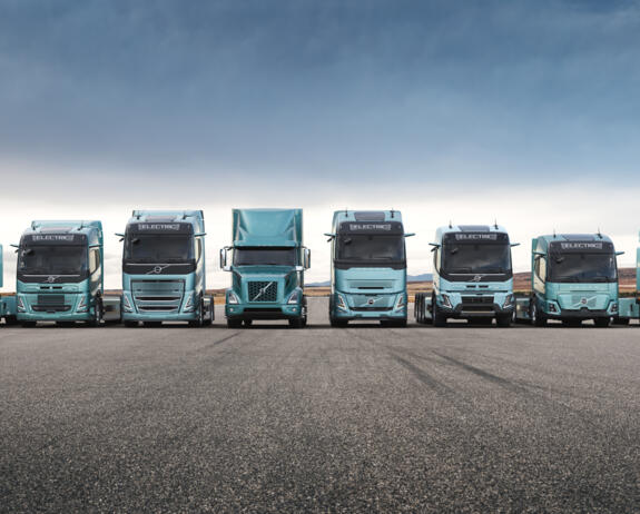 Nijwa - Volvo Trucks Range - Electric