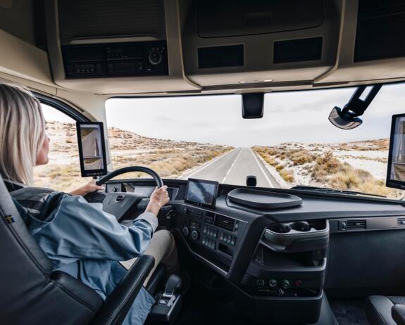Upgrade Driver Alert Support Volvo Trucks 4