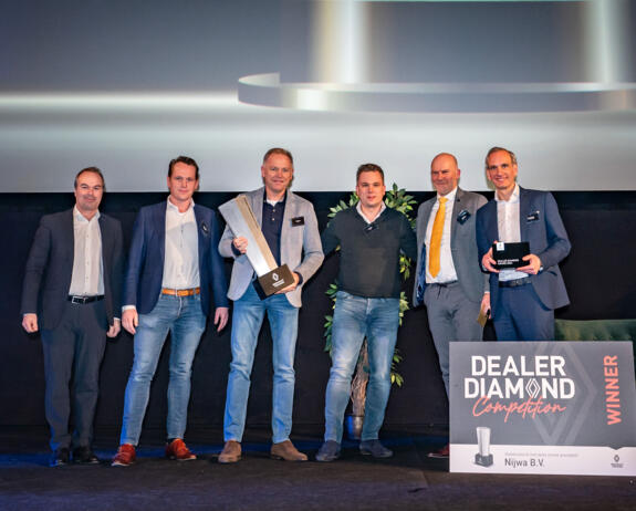 Nijwa wint Dealer Diamond Competition LR