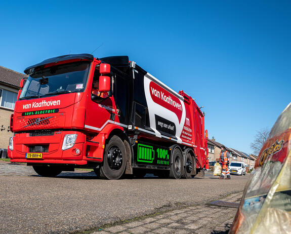 volvo-fe-electric-van-kaathoven-afvalinzameling volvo-fe-electric-van-kaathoven-afvalinzameling