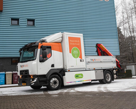 Renault Trucks D E-Tech Twente Milieu header