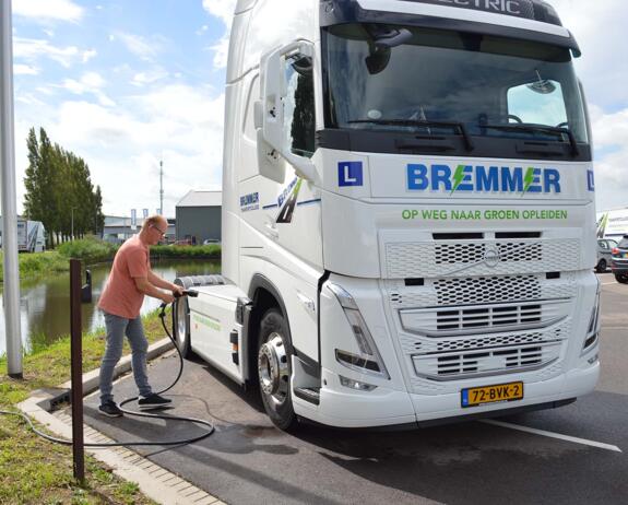 Volvo FH Electric lestruck Bremmer Transportcollege_header