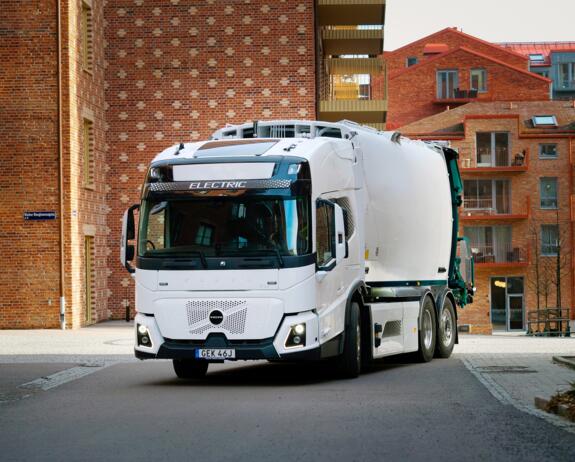 Volvo FM Low Entry elektrische vuilniswagen