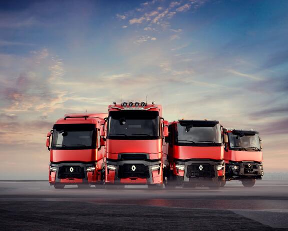 Nieuwe Renault Trucks T, C & K range