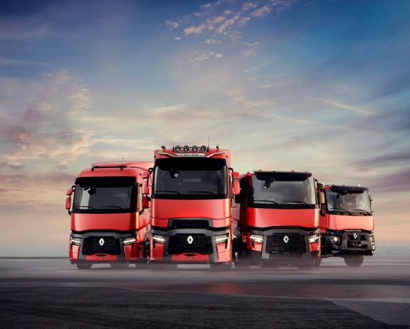 Nieuwe Renault Trucks T, C & K range Nieuwe Renault Trucks T, C & K range