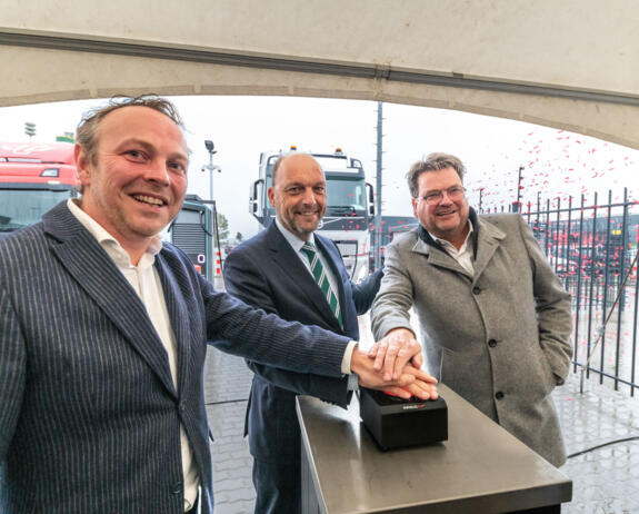 Opening laadplein Zwolle