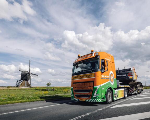 Volvo FH Electric NL, Van der Vlist