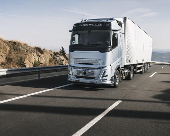 Volvo FH Aero op (bio-)LNG