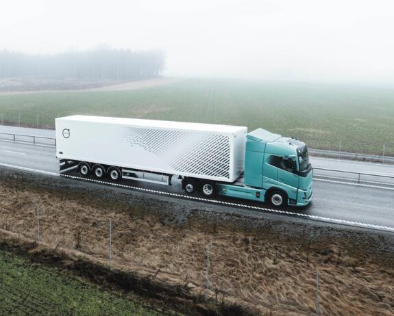Volvo FH Aero Electric met tot 600 km actieradius 2 Volvo FH Aero Electric met tot 600 km actieradius 2