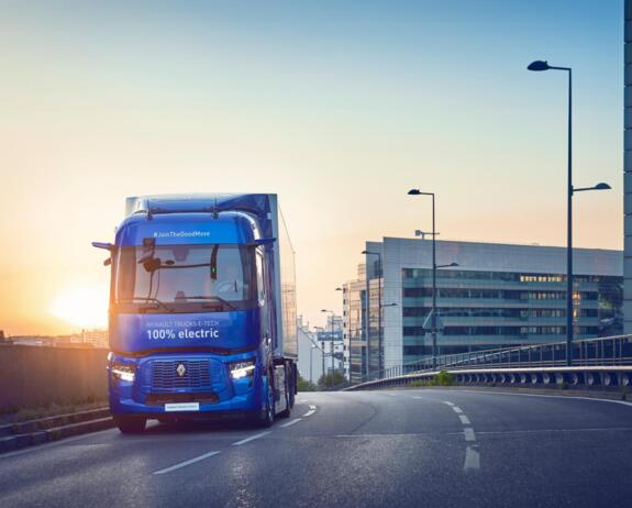 Renault Trucks E-Tech T