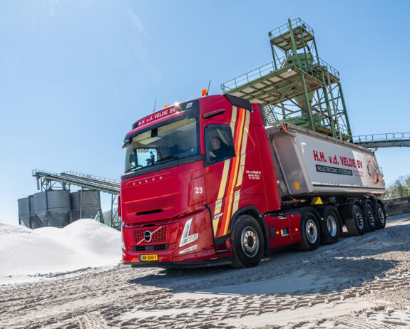 Volvo FH Aero HH van der Velde Volvo FH Aero HH van der Velde