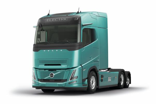 Volvo FH Aero extended range 9