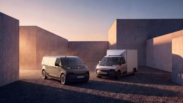 Renault Trucks E-Tech Trafic 4 Renault Trucks E-Tech Trafic 4