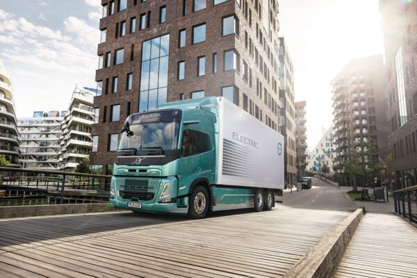 Volvo FM Electric 8