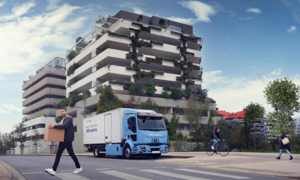 Renault Trucks E-Tech D 2 Renault Trucks E-Tech D 2